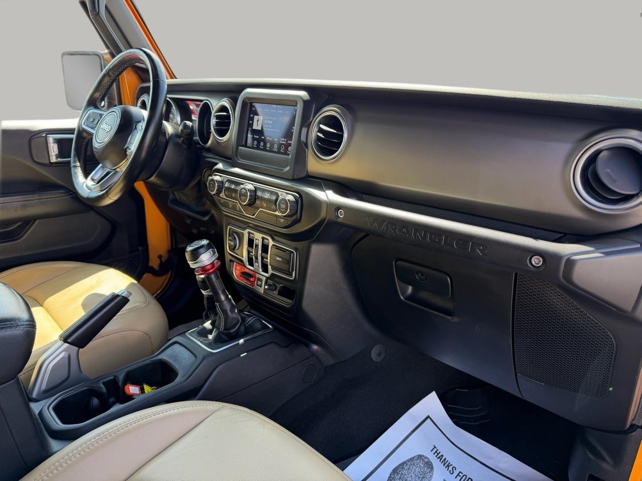 Jeep Wrangler Unlimited Rubicon 2018