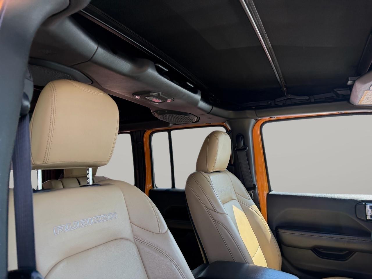 Jeep Wrangler Unlimited Rubicon 2018