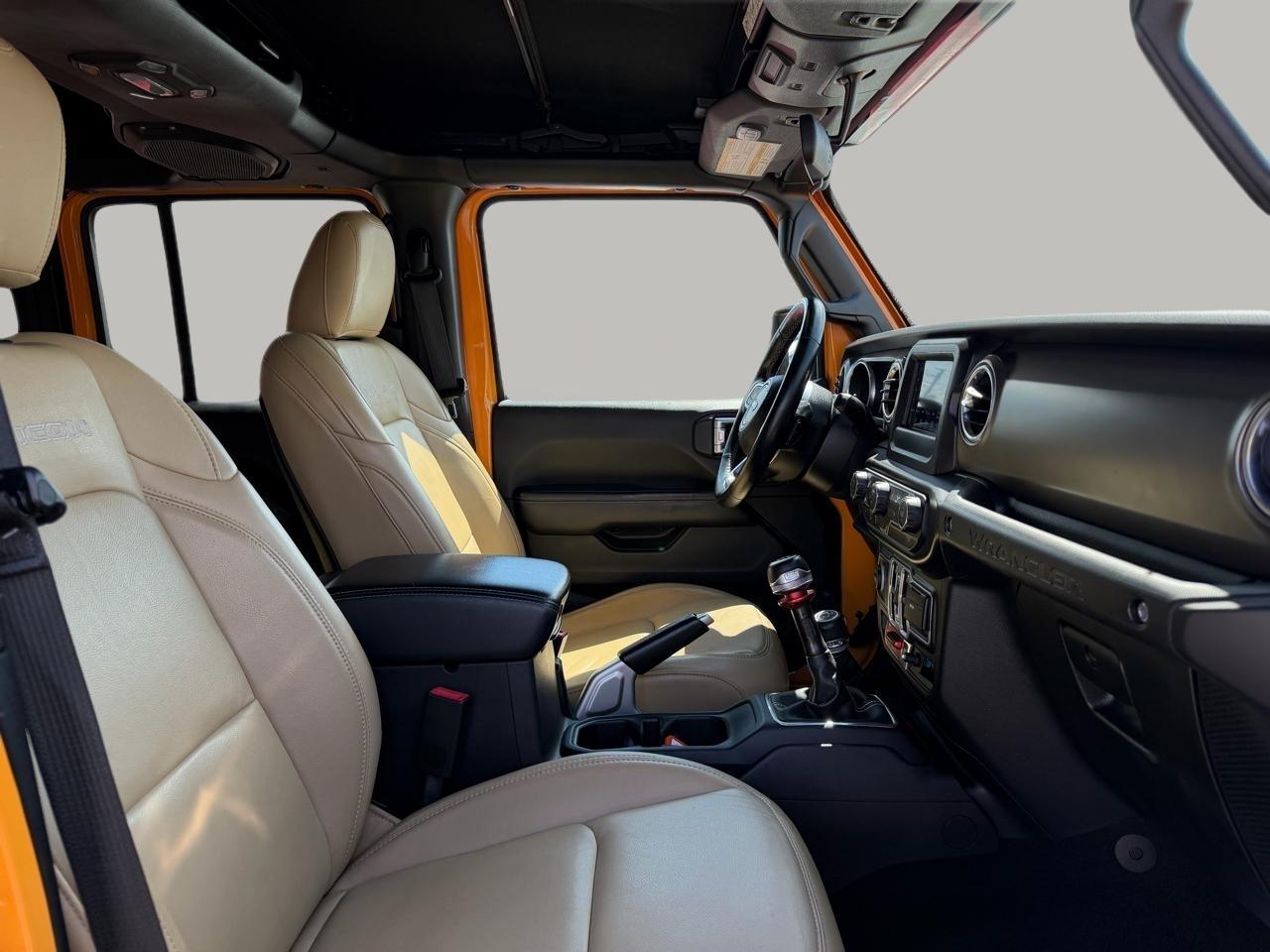 Jeep Wrangler Unlimited Rubicon 2018