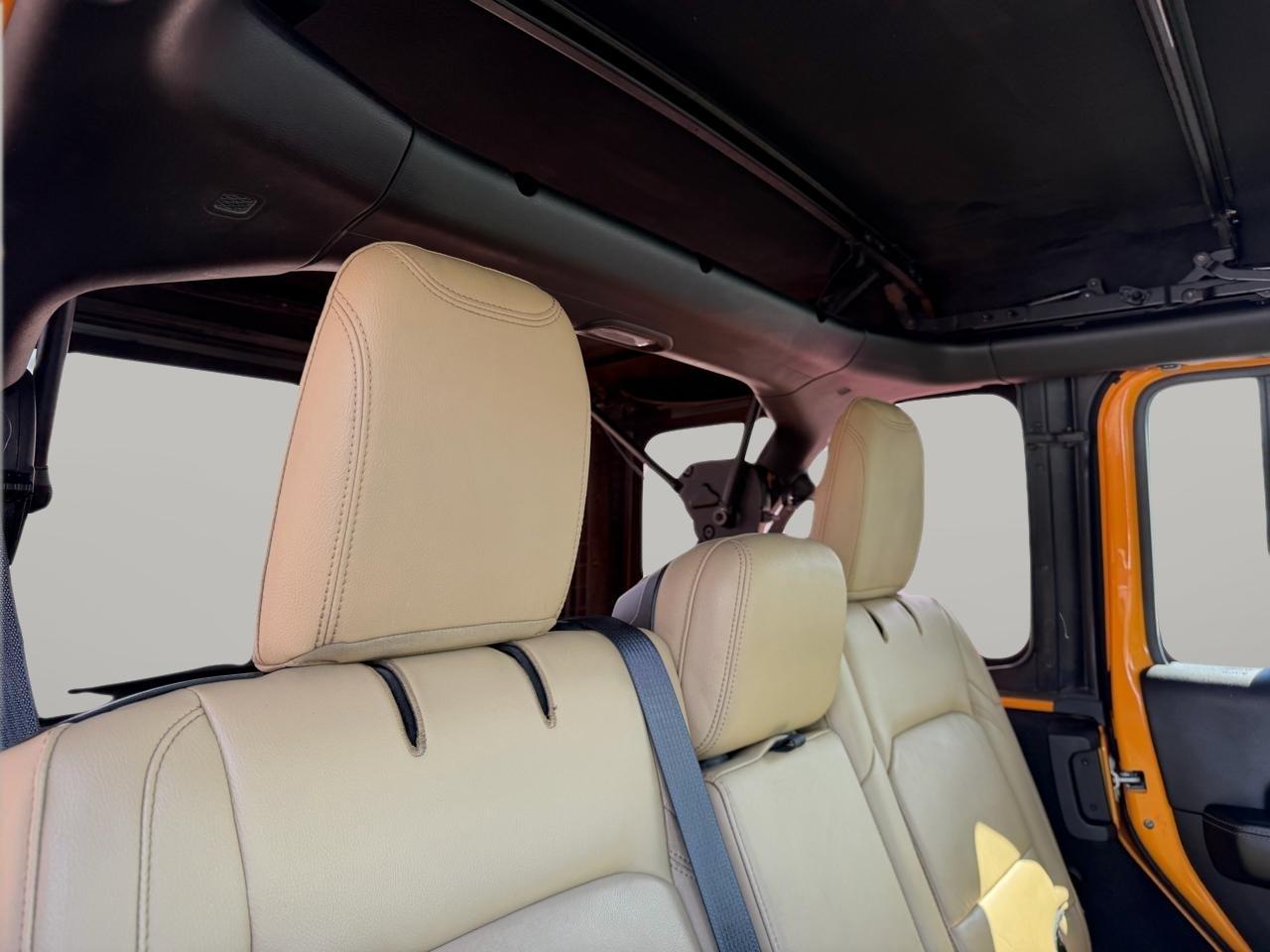 Jeep Wrangler Unlimited Rubicon 2018