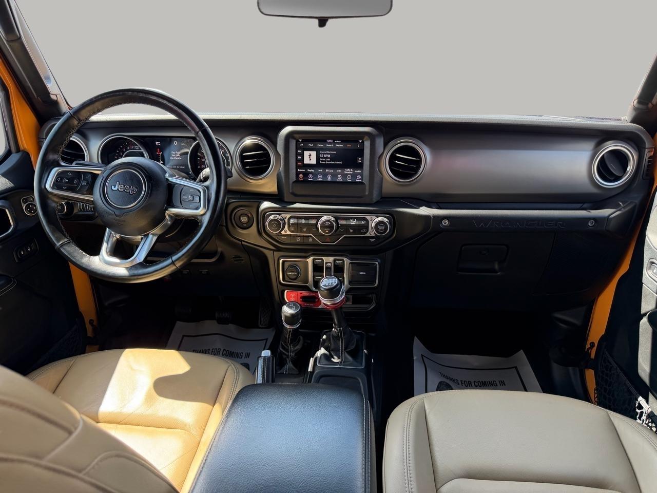 Jeep Wrangler Unlimited Rubicon 2018