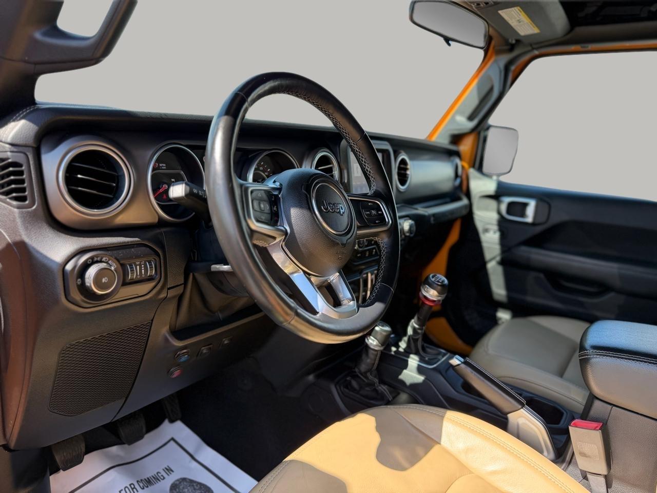 Jeep Wrangler Unlimited Rubicon 2018