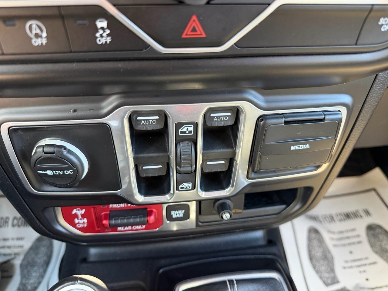 Jeep Wrangler Unlimited Rubicon 2018