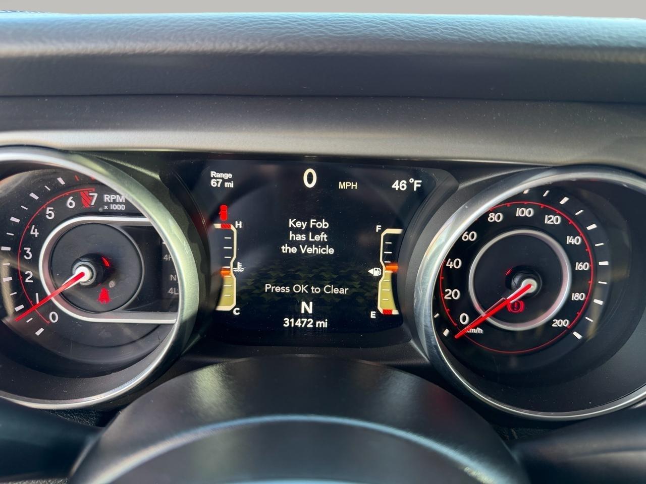 Jeep Wrangler Unlimited Rubicon 2018