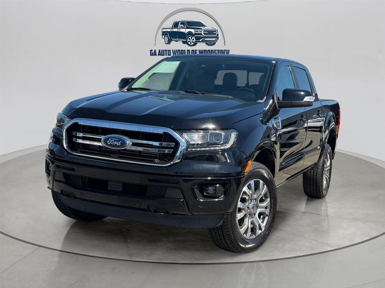 2019 Ford Ranger Lariat SuperCab 2WD