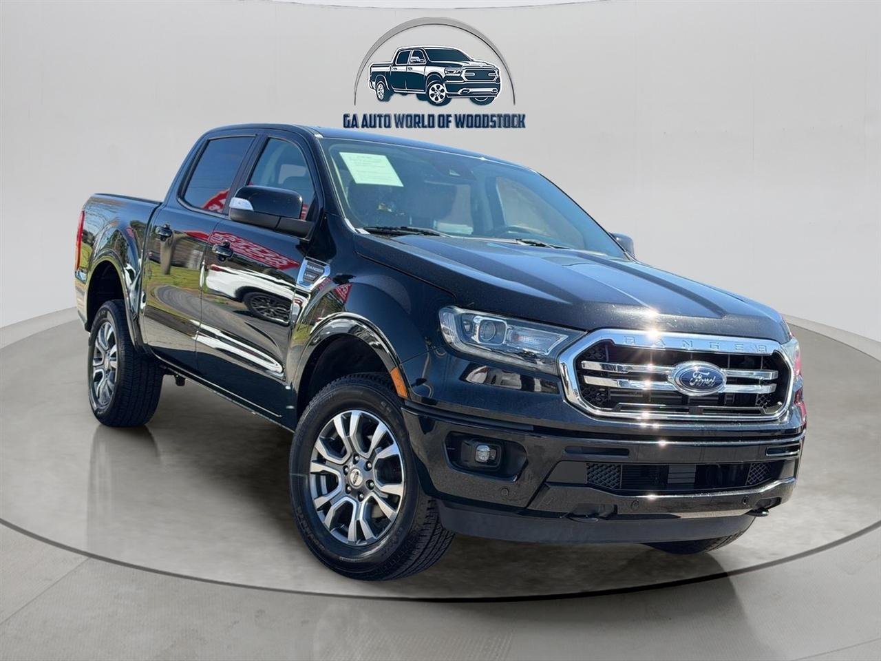 Ford Ranger Lariat SuperCab 2WD 2019