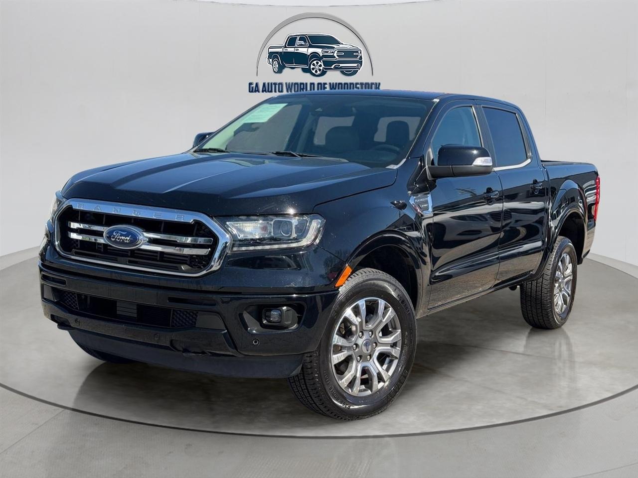 Ford Ranger Lariat SuperCab 2WD 2019
