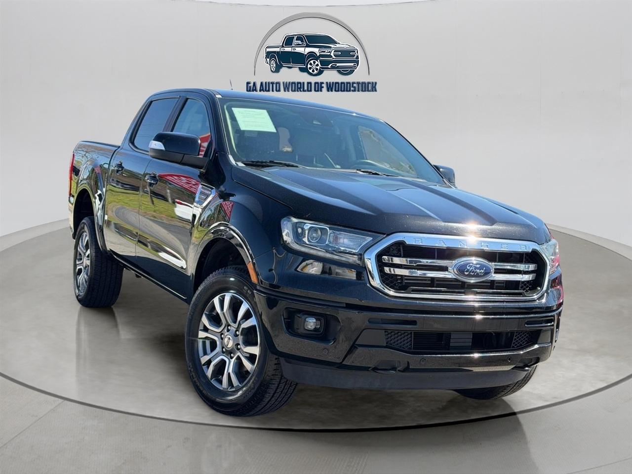 Ford Ranger Lariat SuperCab 2WD 2019