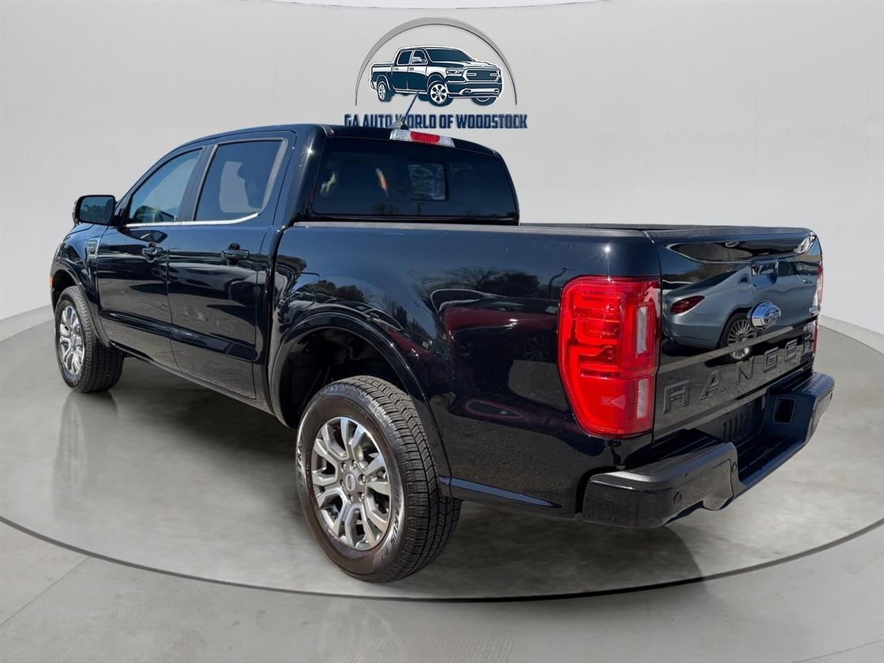 Ford Ranger Lariat SuperCab 2WD 2019