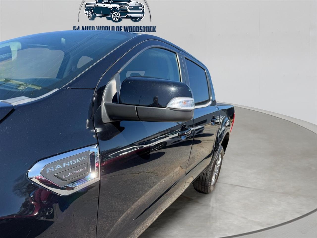 Ford Ranger Lariat SuperCab 2WD 2019