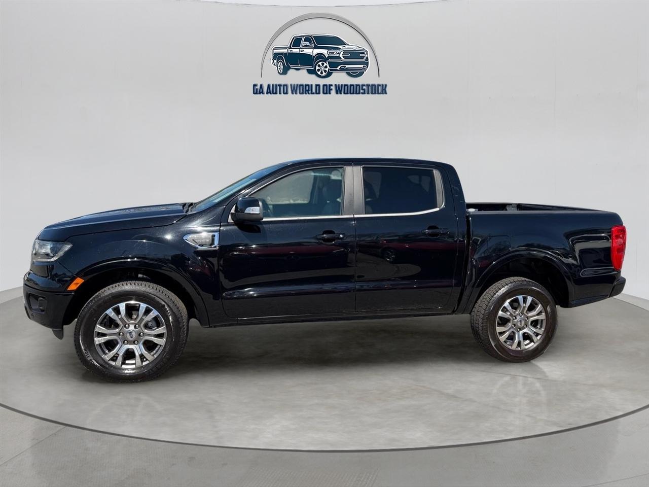 Ford Ranger Lariat SuperCab 2WD 2019
