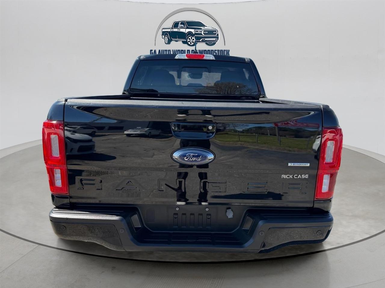 Ford Ranger Lariat SuperCab 2WD 2019