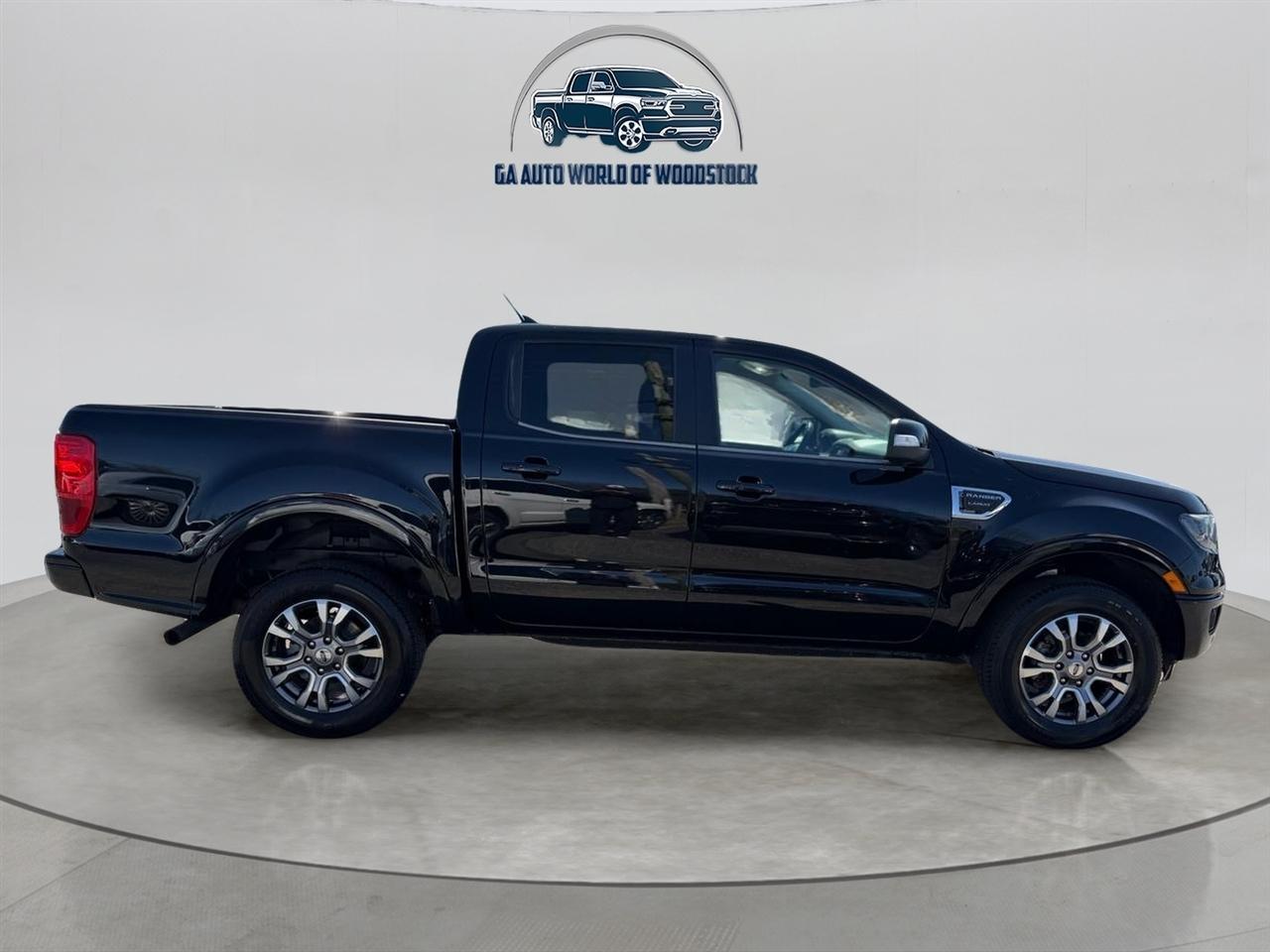 Ford Ranger Lariat SuperCab 2WD 2019