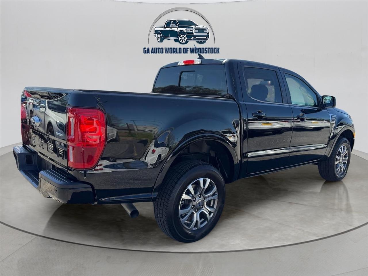 Ford Ranger Lariat SuperCab 2WD 2019