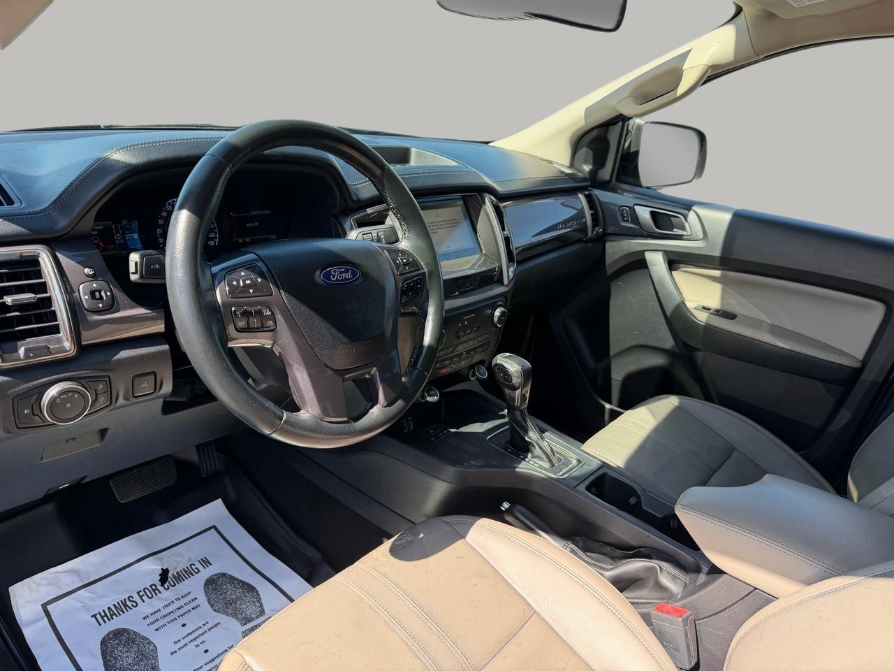 Ford Ranger Lariat SuperCab 2WD 2019