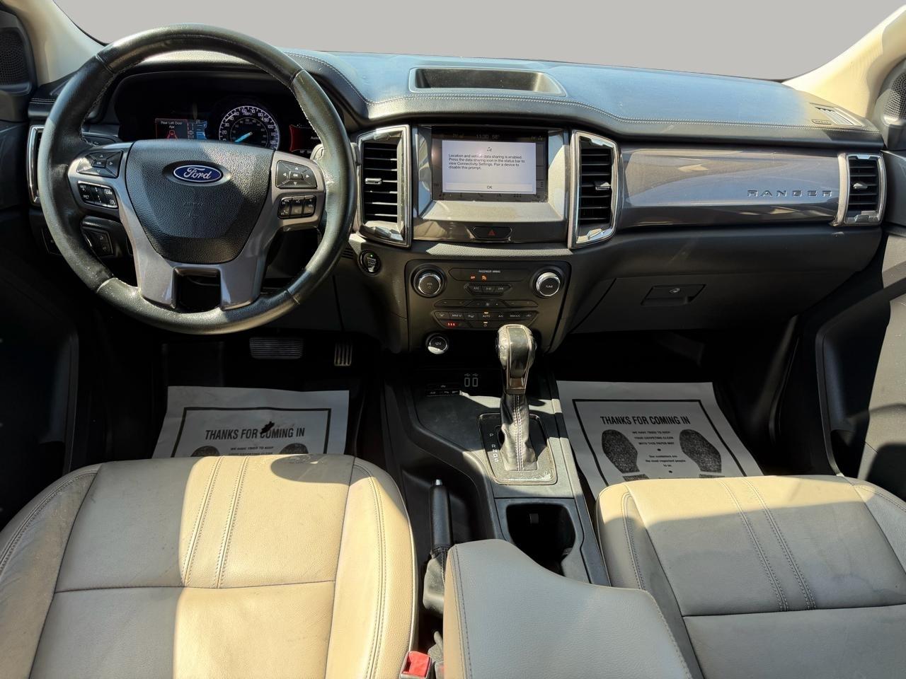 Ford Ranger Lariat SuperCab 2WD 2019