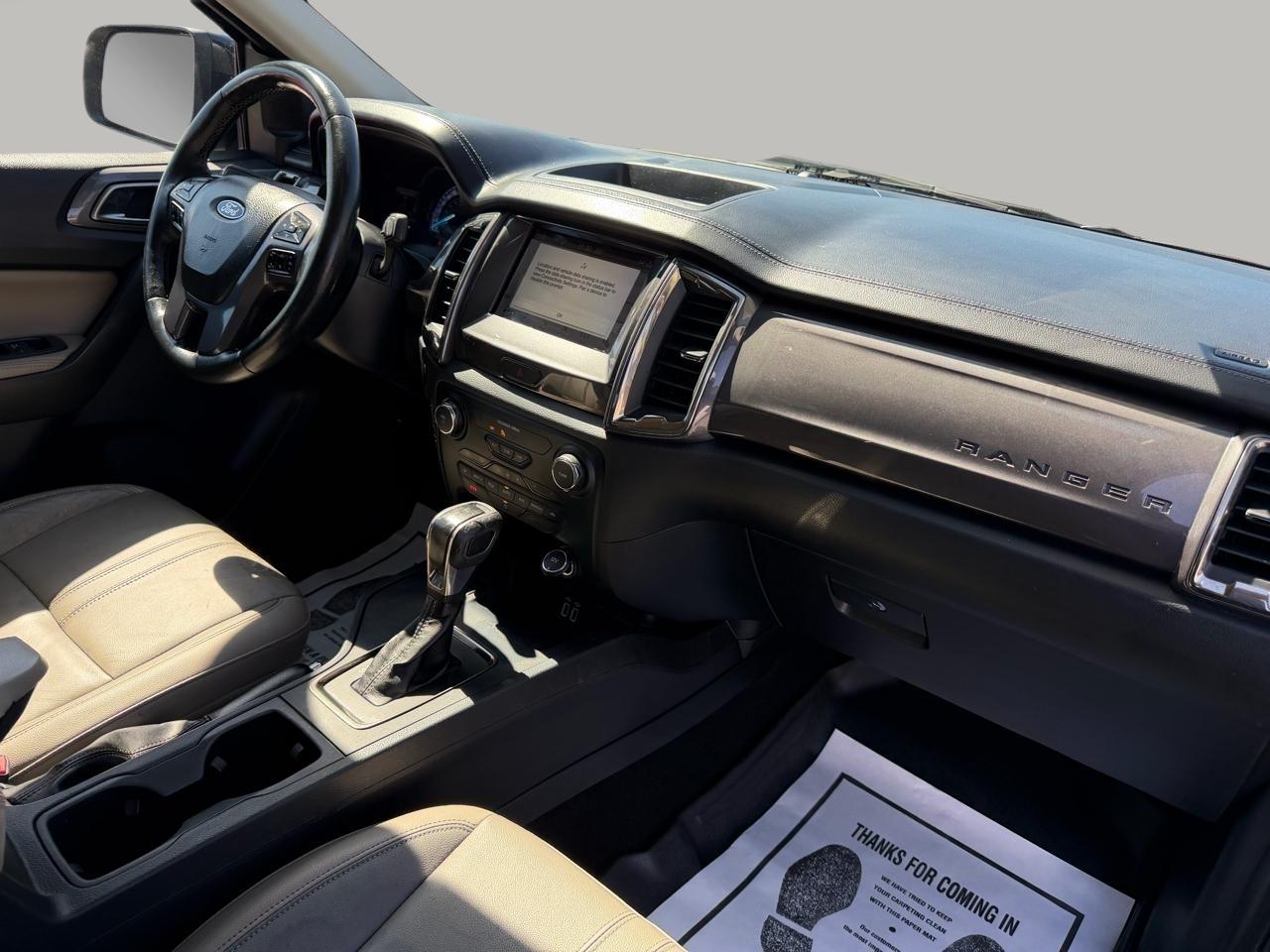 Ford Ranger Lariat SuperCab 2WD 2019