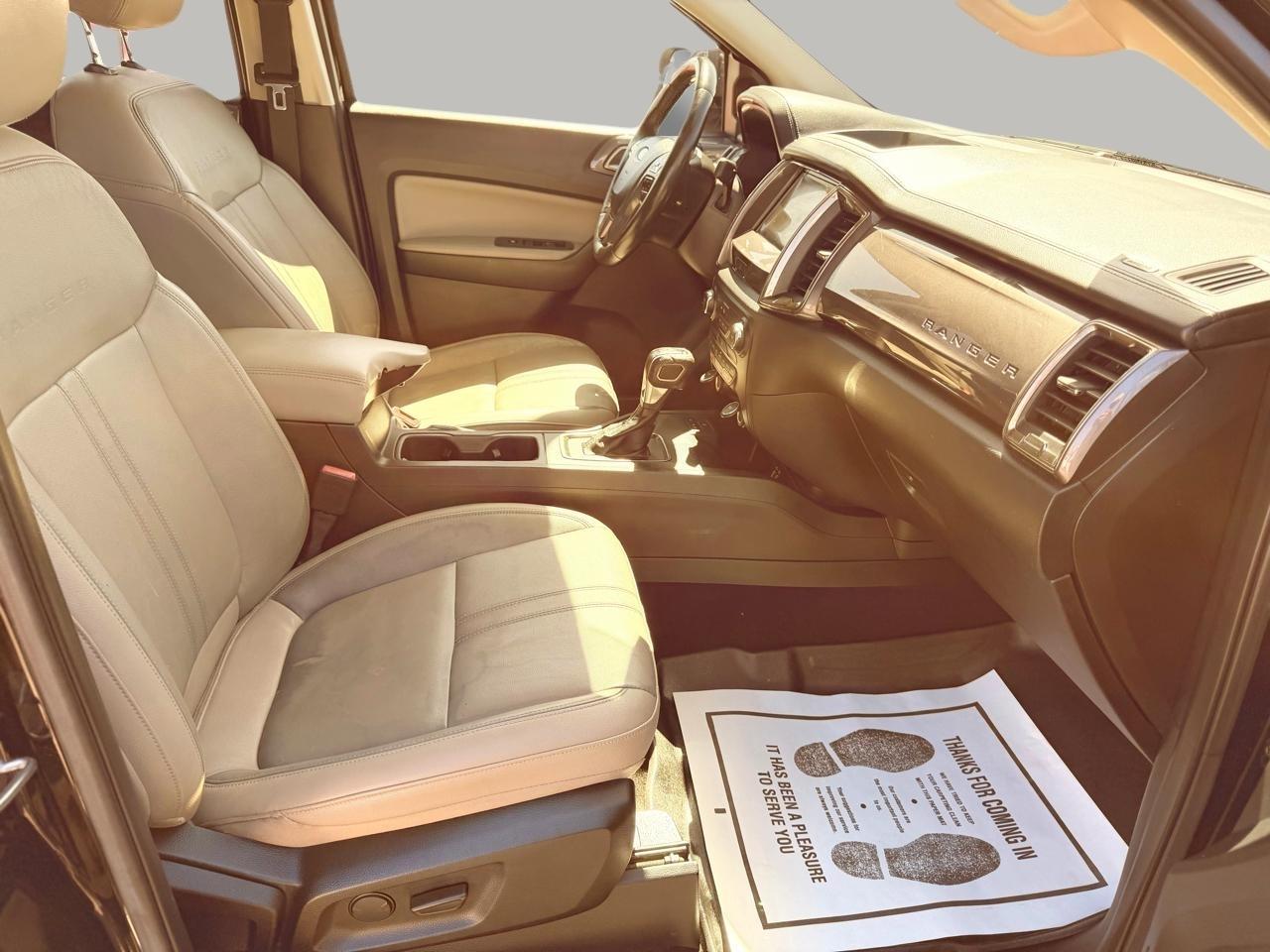 Ford Ranger Lariat SuperCab 2WD 2019