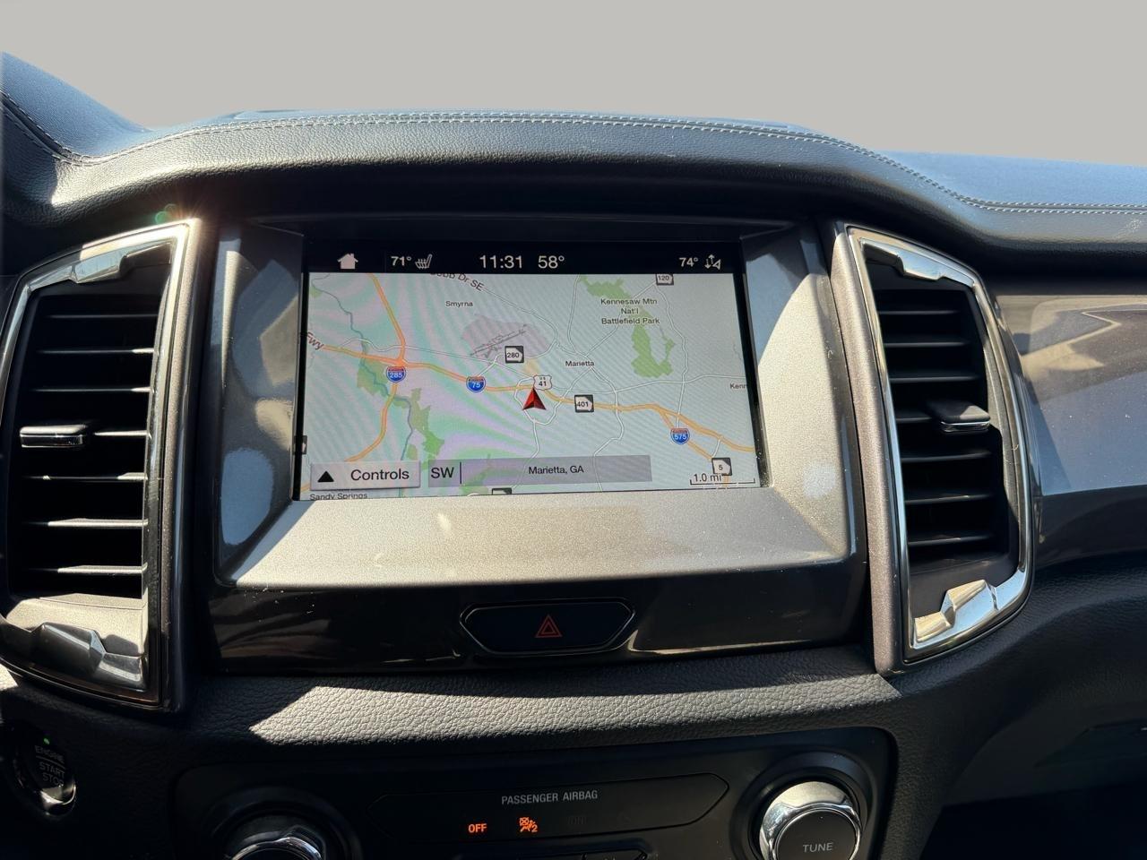 Ford Ranger Lariat SuperCab 2WD 2019