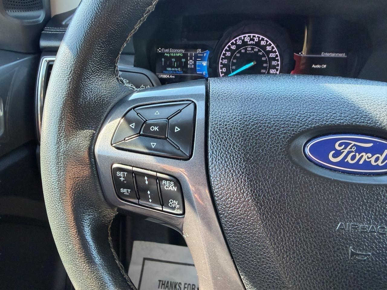 Ford Ranger Lariat SuperCab 2WD 2019