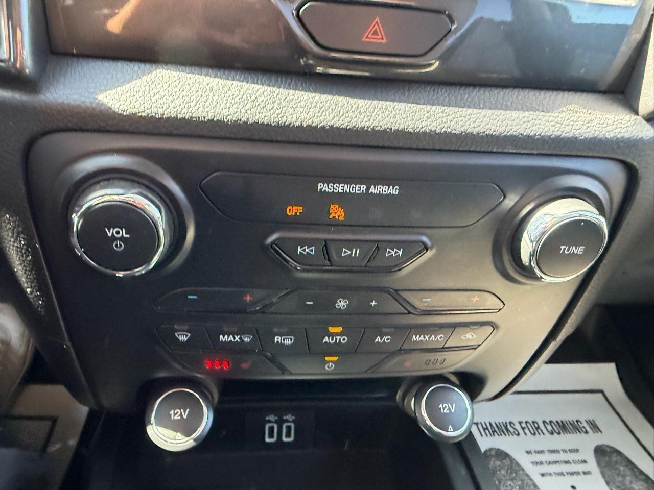 Ford Ranger Lariat SuperCab 2WD 2019