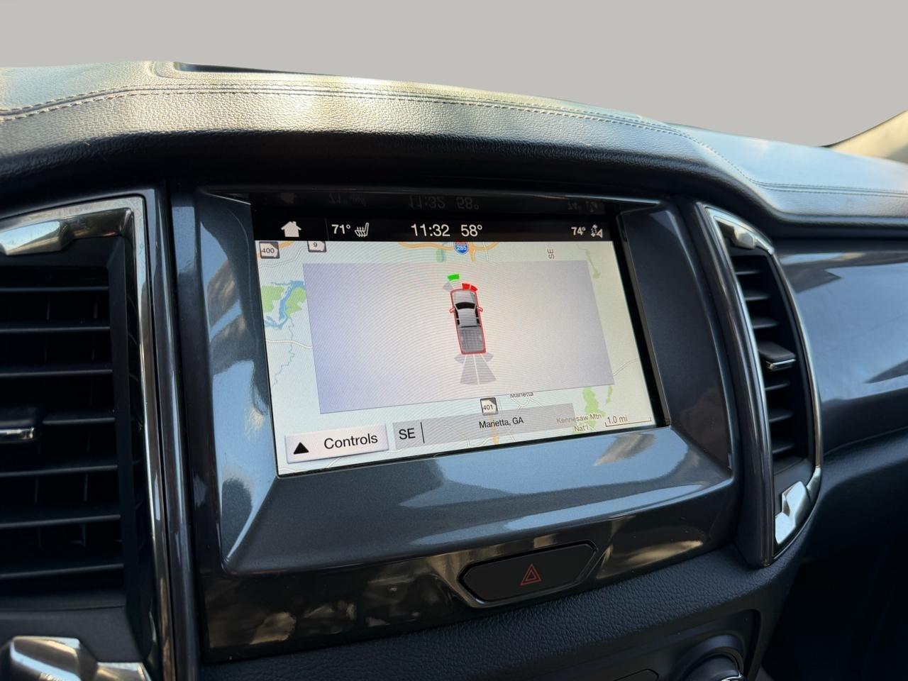 Ford Ranger Lariat SuperCab 2WD 2019