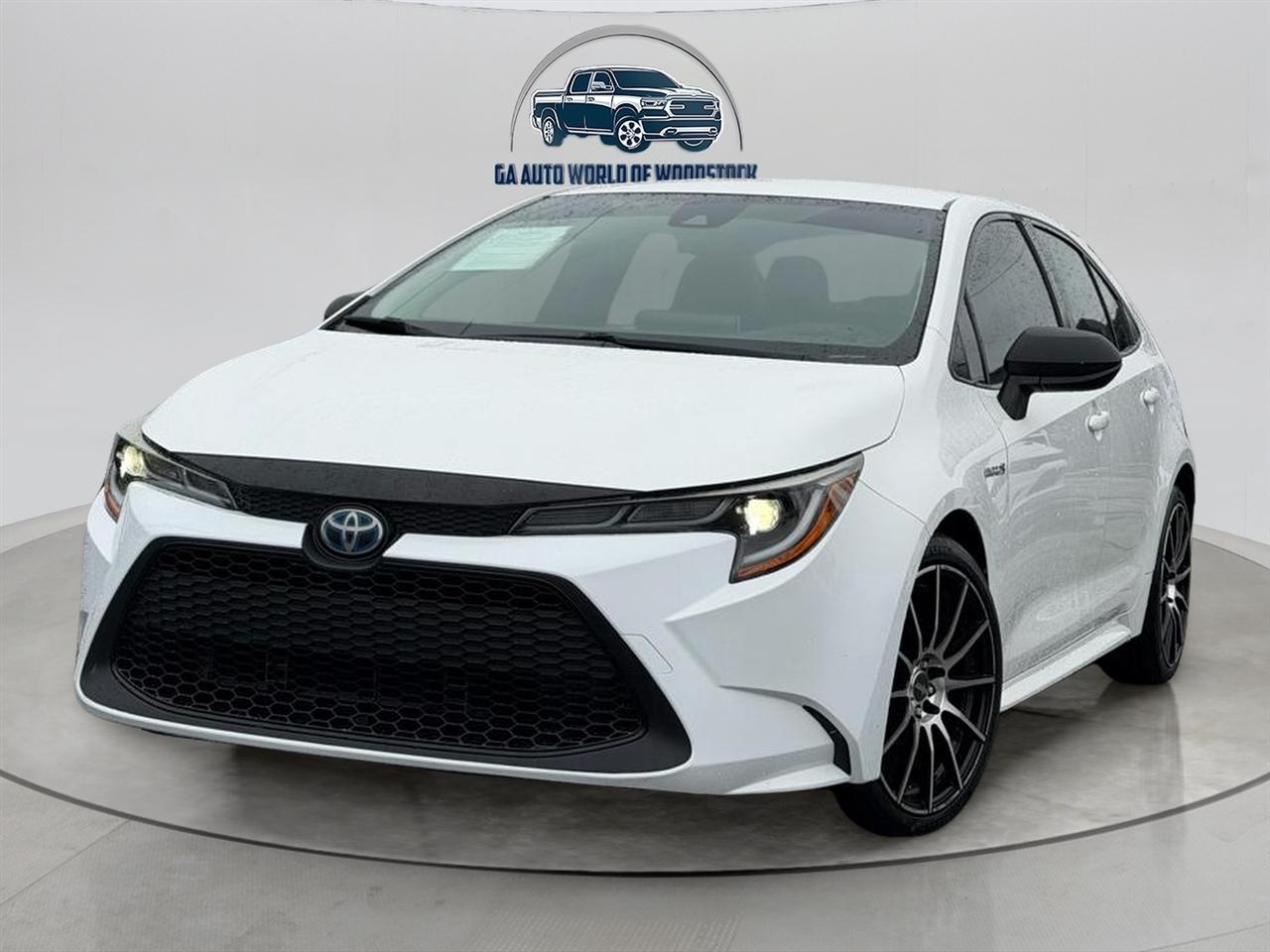 2020 Toyota Corolla LE Hybrid