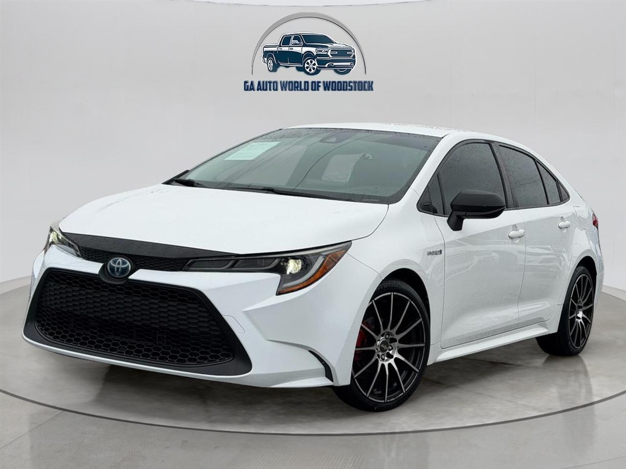 Toyota Corolla LE Hybrid 2020