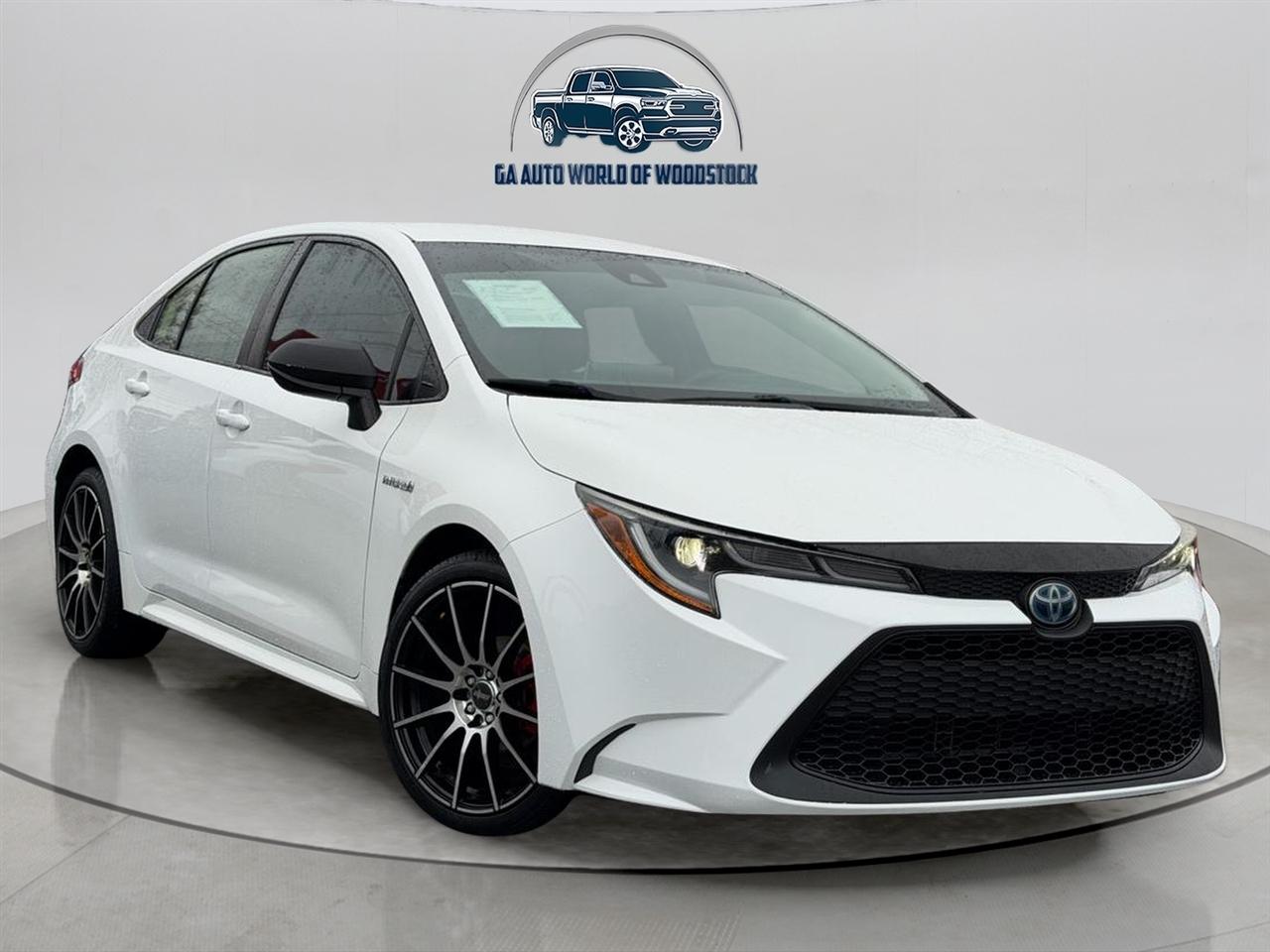 Toyota Corolla LE Hybrid 2020