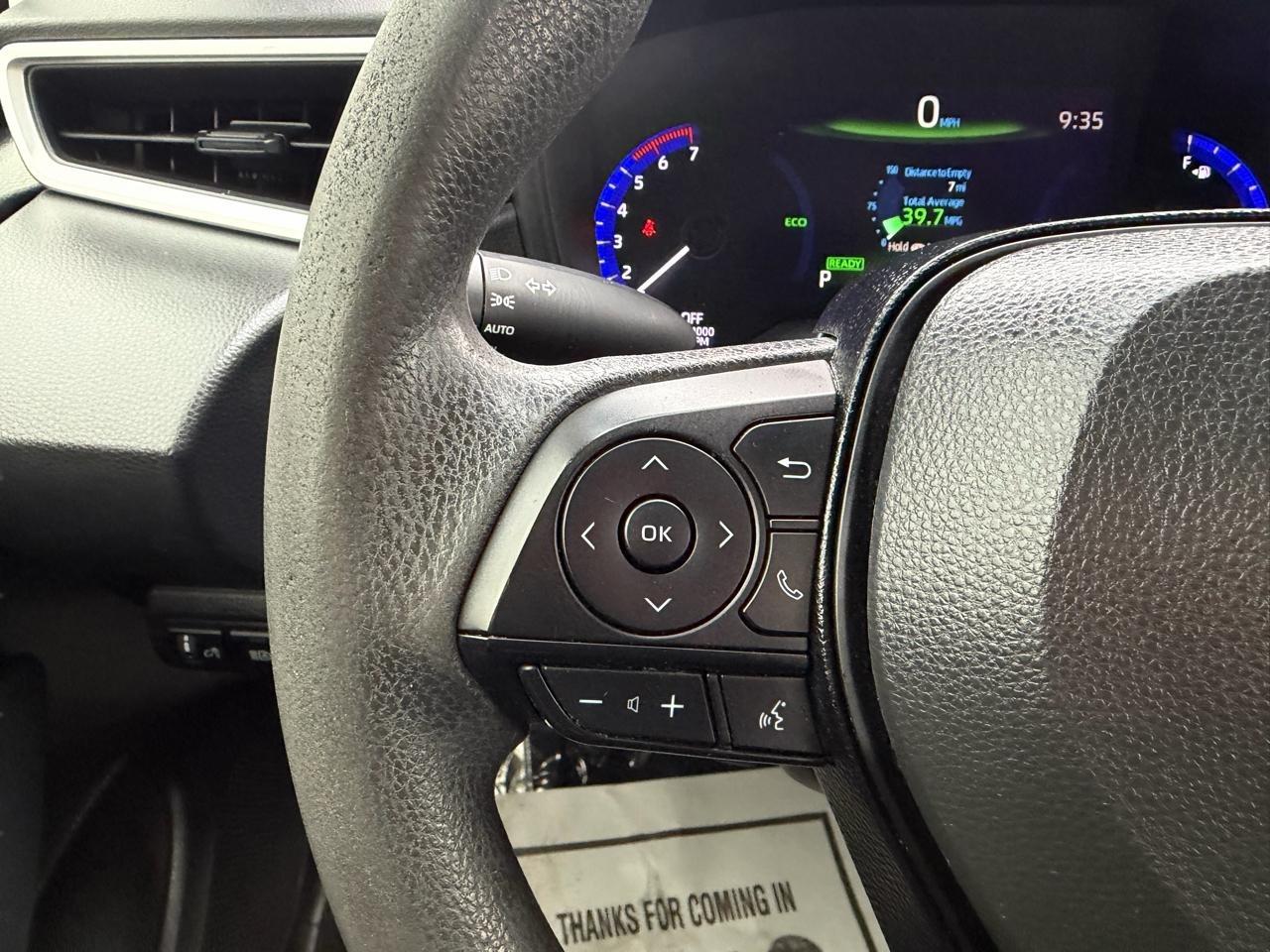 Toyota Corolla LE Hybrid 2020