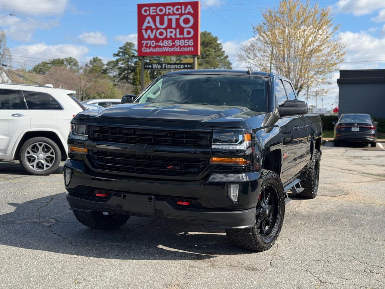 2017 Chevrolet Silverado 1500 LT Z71 Double Cab 4WD
