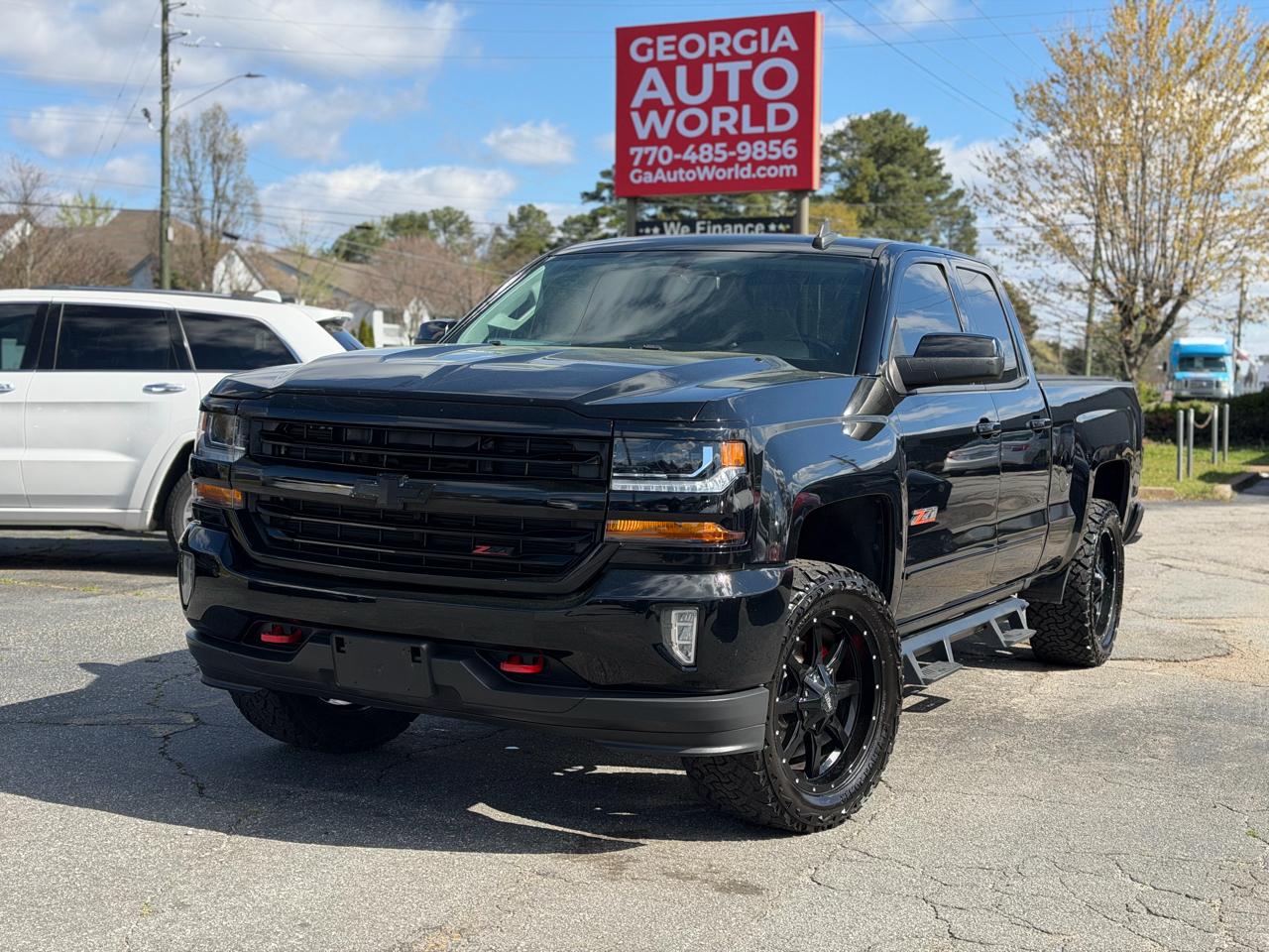 Chevrolet Silverado 1500 LT Z71 Double Cab 4WD 2017