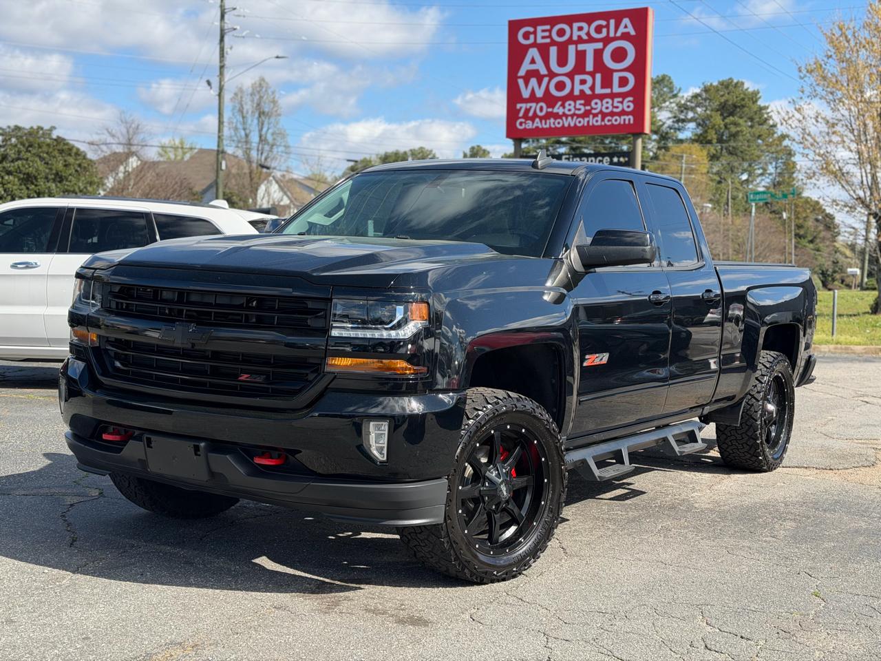 Chevrolet Silverado 1500 LT Z71 Double Cab 4WD 2017