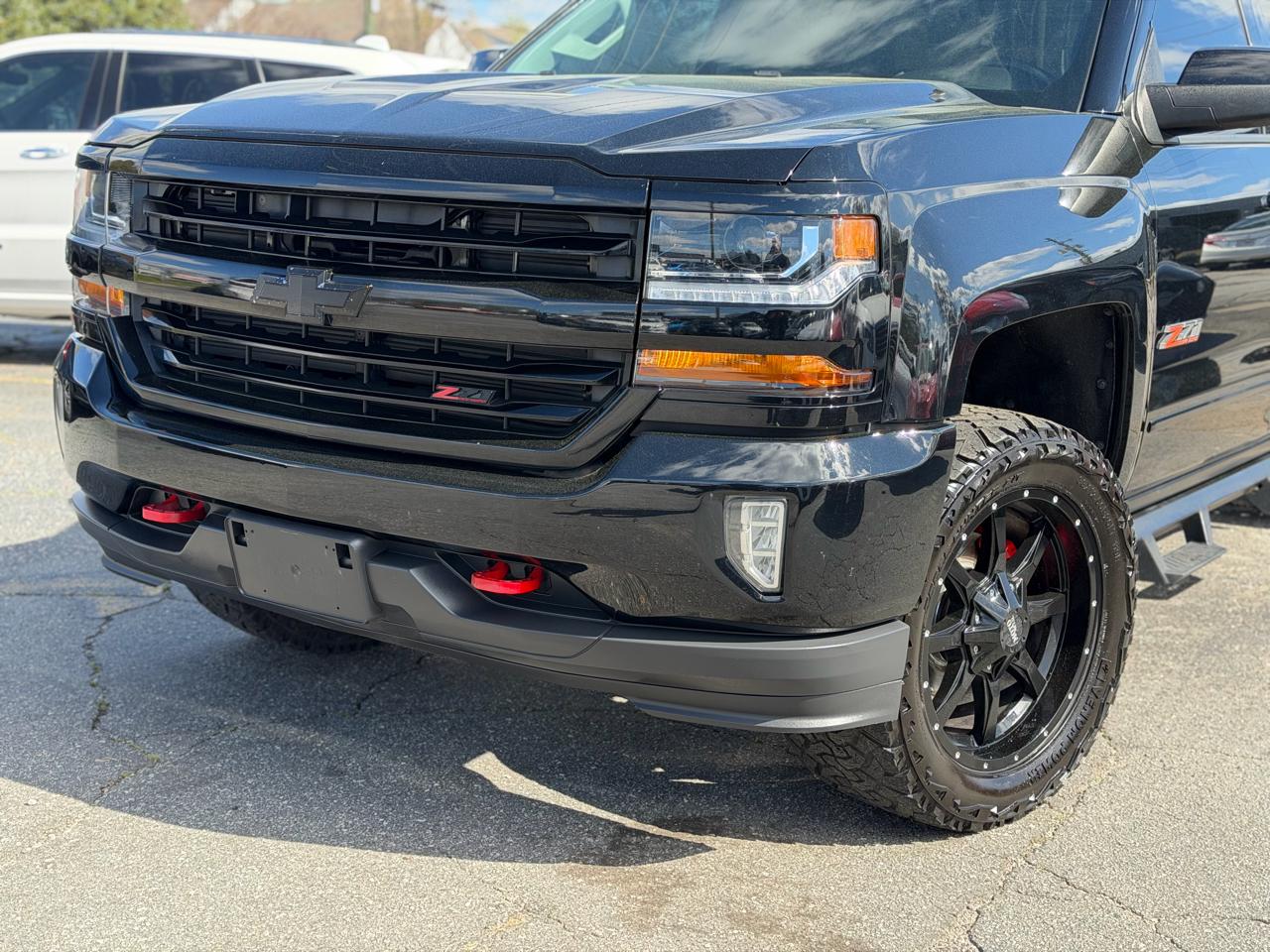 Chevrolet Silverado 1500 LT Z71 Double Cab 4WD 2017