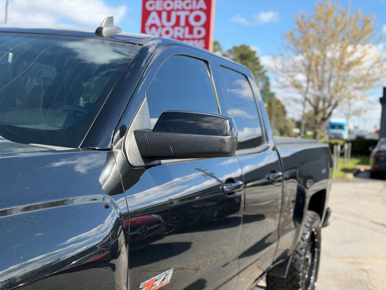 Chevrolet Silverado 1500 LT Z71 Double Cab 4WD 2017