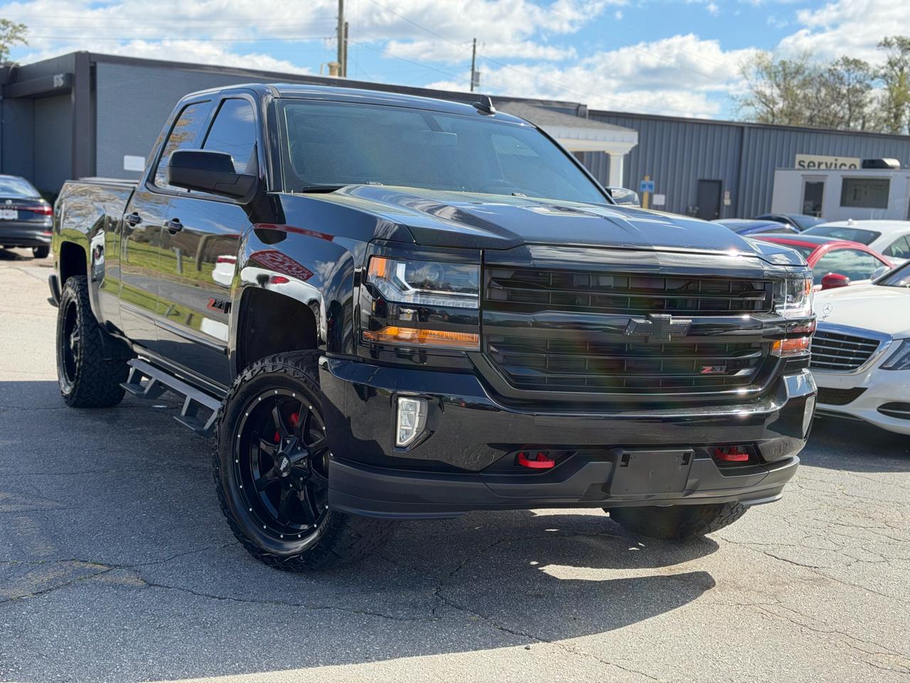 Chevrolet Silverado 1500 LT Z71 Double Cab 4WD 2017
