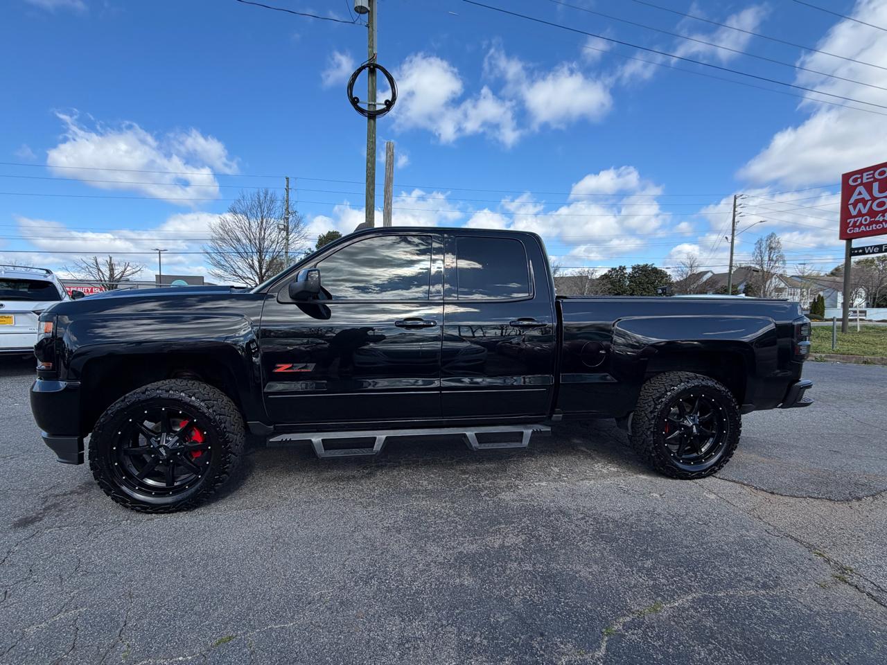 Chevrolet Silverado 1500 LT Z71 Double Cab 4WD 2017