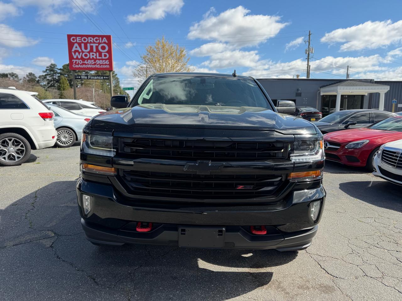 Chevrolet Silverado 1500 LT Z71 Double Cab 4WD 2017