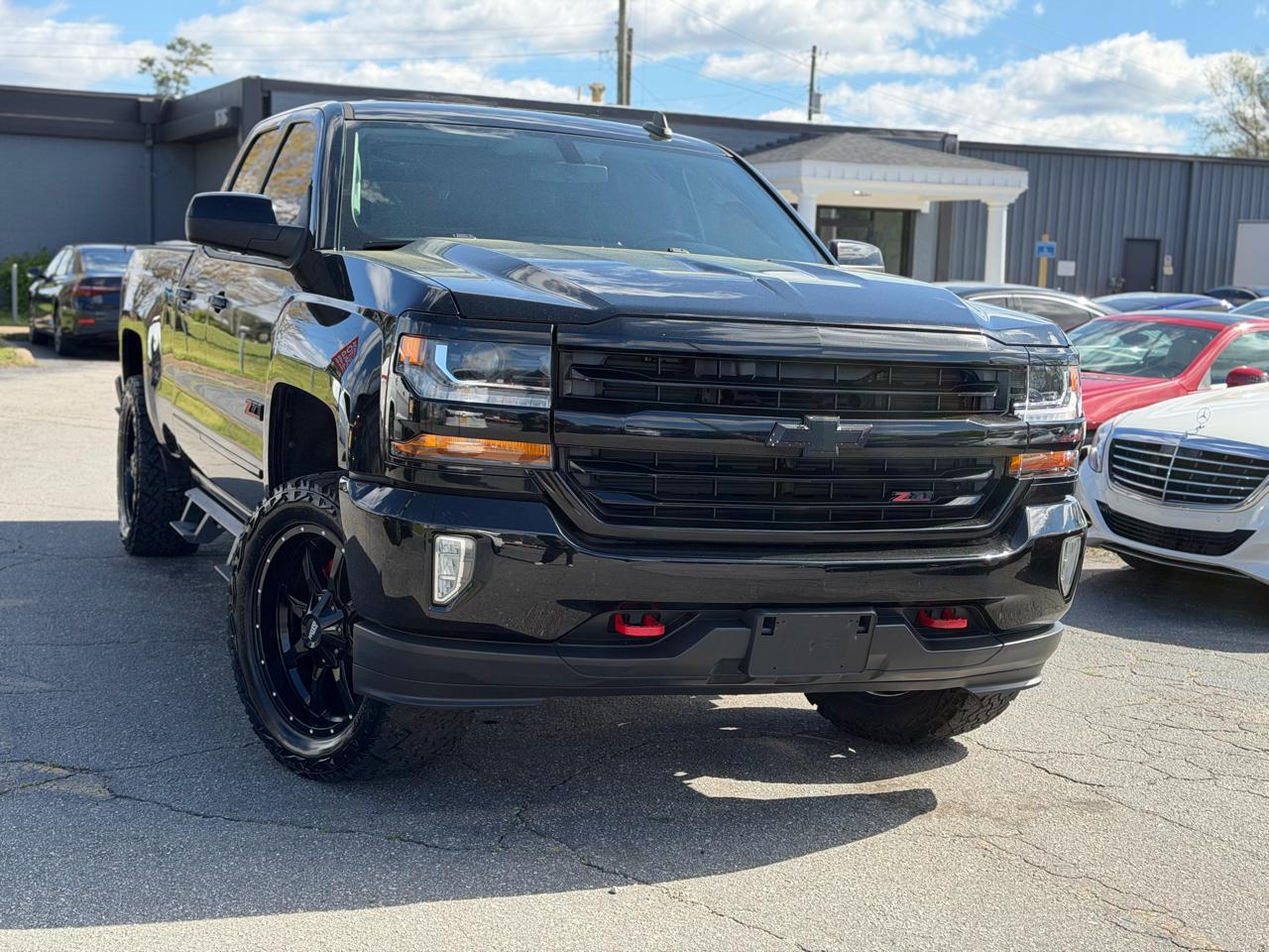 Chevrolet Silverado 1500 LT Z71 Double Cab 4WD 2017