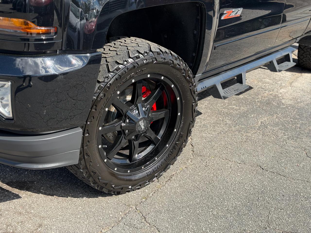 Chevrolet Silverado 1500 LT Z71 Double Cab 4WD 2017