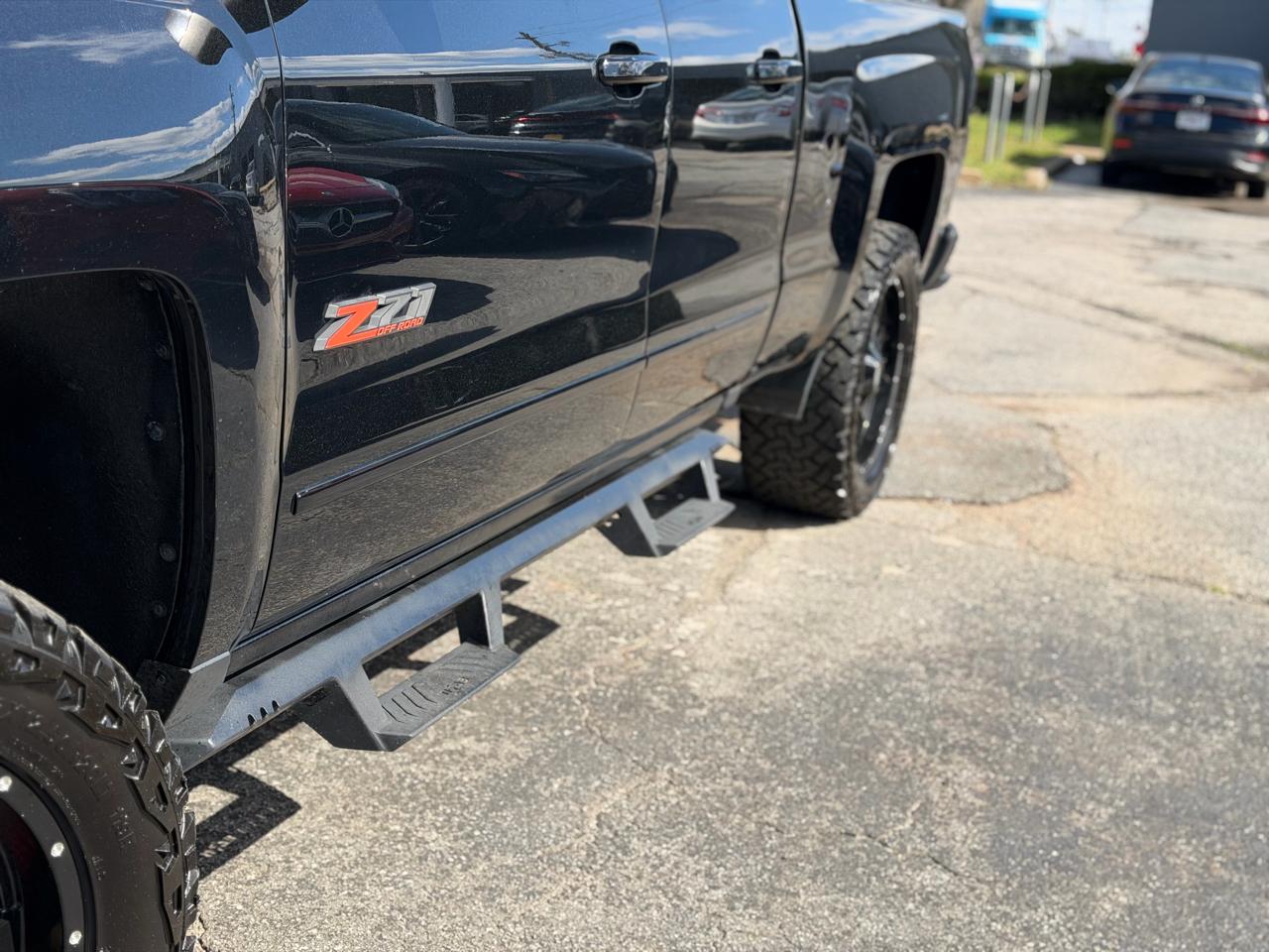 Chevrolet Silverado 1500 LT Z71 Double Cab 4WD 2017