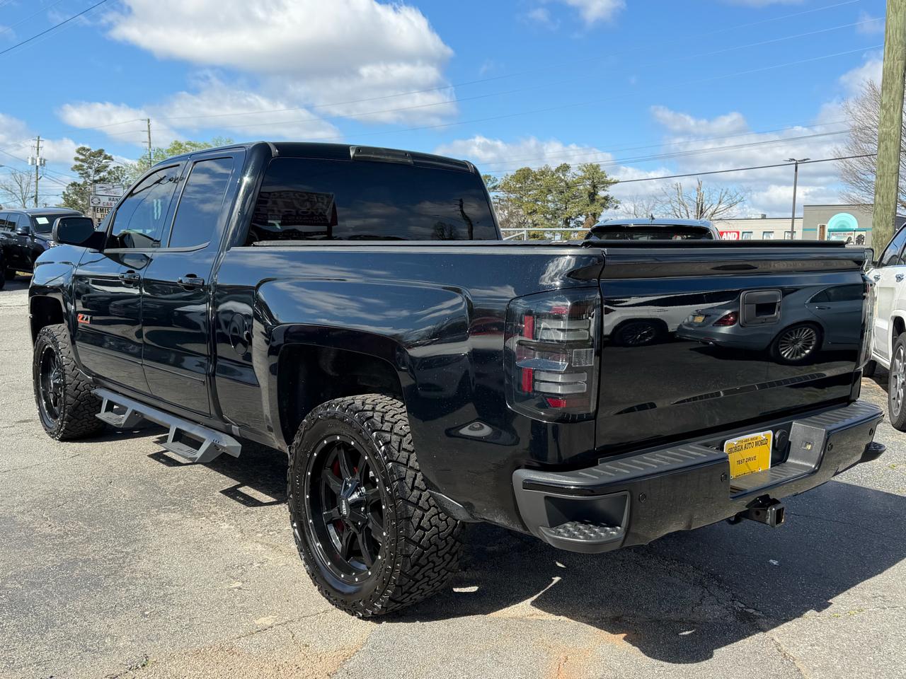 Chevrolet Silverado 1500 LT Z71 Double Cab 4WD 2017
