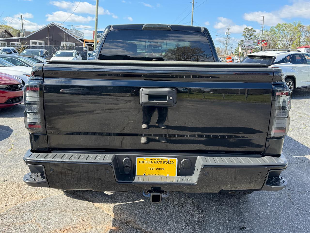 Chevrolet Silverado 1500 LT Z71 Double Cab 4WD 2017