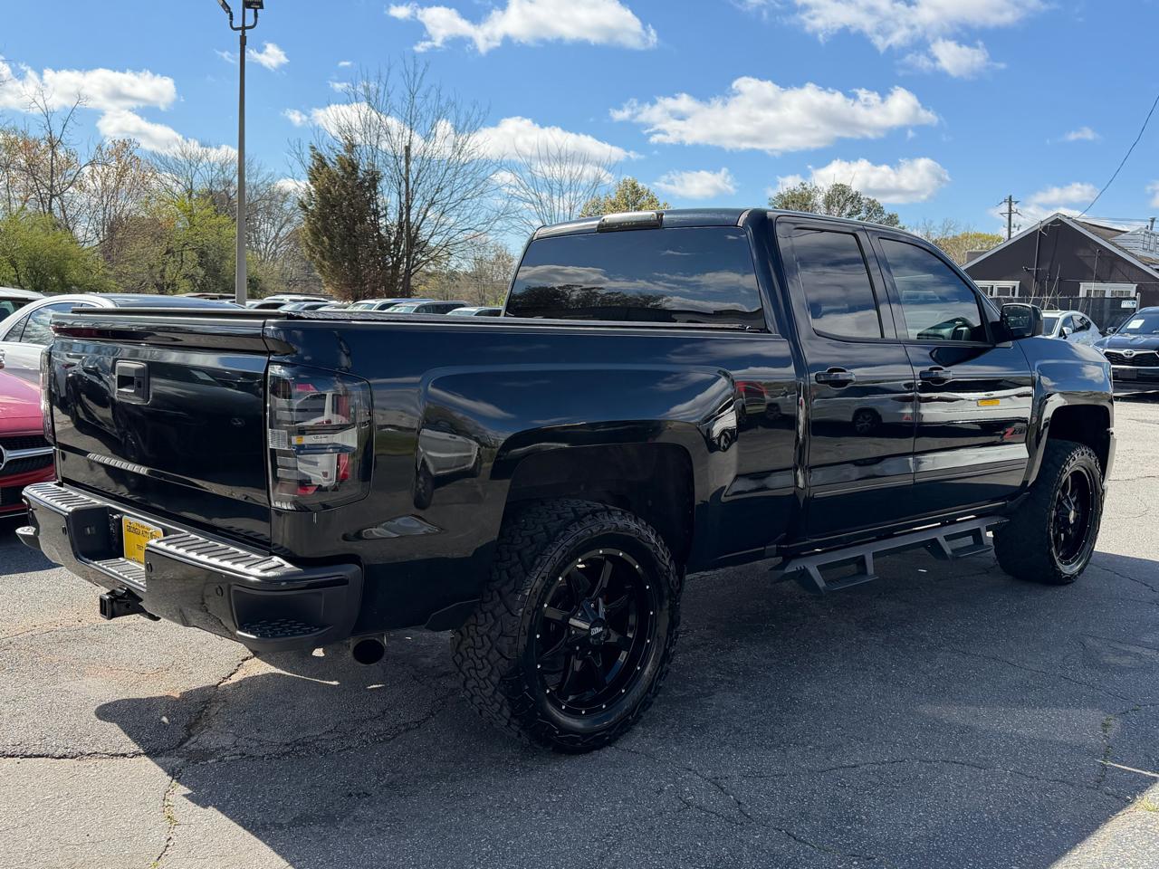 Chevrolet Silverado 1500 LT Z71 Double Cab 4WD 2017