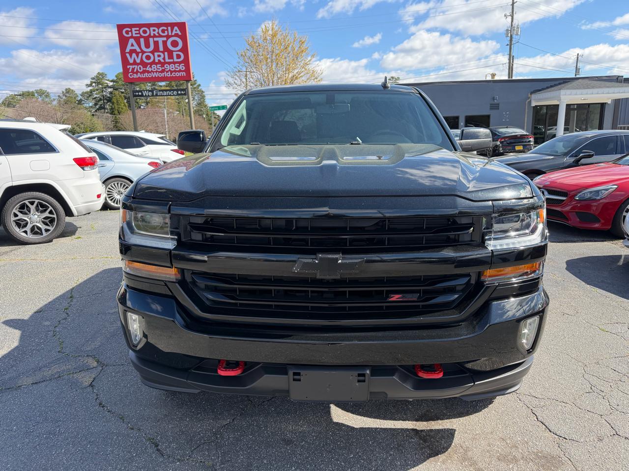Chevrolet Silverado 1500 LT Z71 Double Cab 4WD 2017