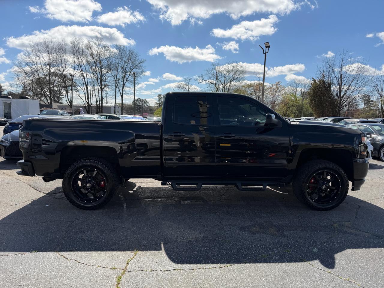 Chevrolet Silverado 1500 LT Z71 Double Cab 4WD 2017
