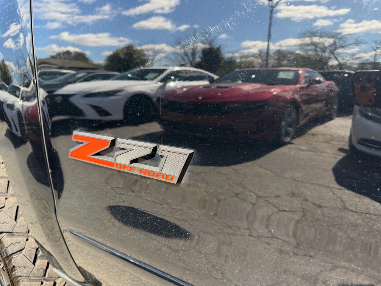 Chevrolet Silverado 1500 LT Z71 Double Cab 4WD 2017