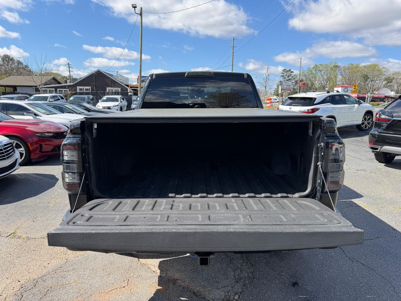 Chevrolet Silverado 1500 LT Z71 Double Cab 4WD 2017