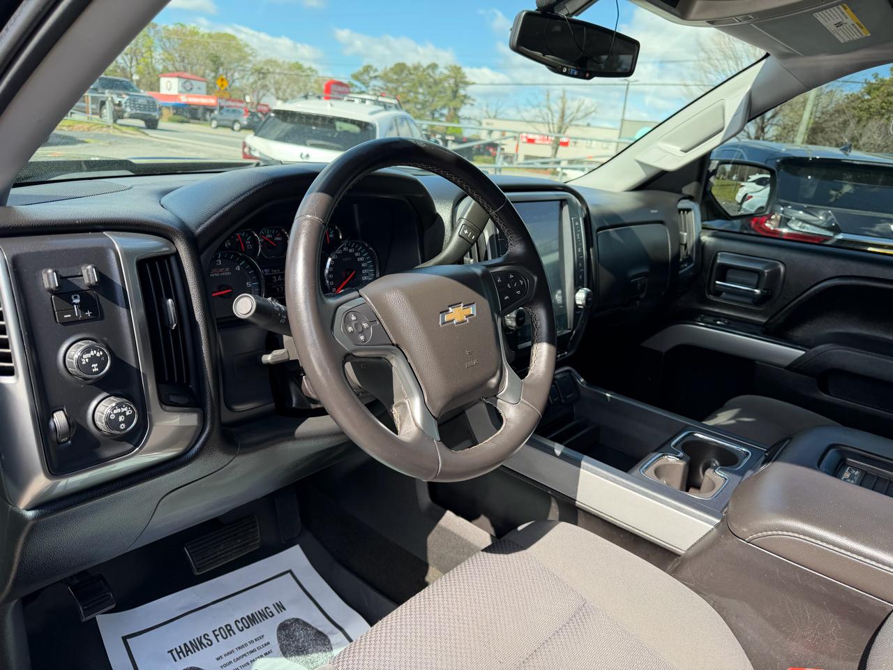 Chevrolet Silverado 1500 LT Z71 Double Cab 4WD 2017