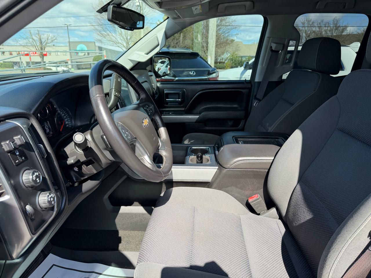 Chevrolet Silverado 1500 LT Z71 Double Cab 4WD 2017